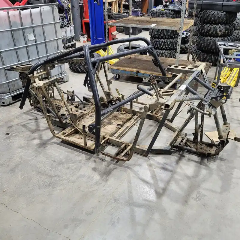 weld-main frame,m blk Nouvel Arrivage